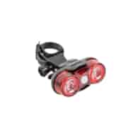 Lampa tył MDR-528-1 bat 2 LED 0,5W 3 funkc bez bat