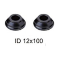 Konwerter/redukcja piasty przód GL-B64F ID12mmTHRU