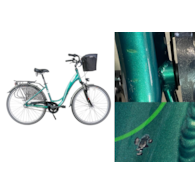 Rower Majdller 28'' MADERA 8.3 17'' Amor.Zielony