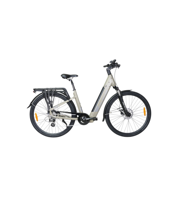 Rower Majdller 28'' E-Bike AMPERA 2.0 18' Cappucci