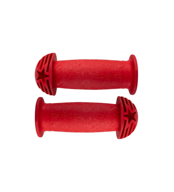 Chwyt kier Kids MIMI 100mm lewy czerwony