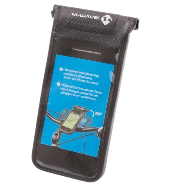 Torba obudowa M-WAVE Black Bay na urządzenia mobil