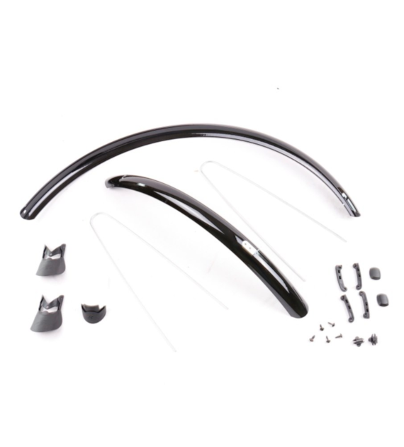 Błotnik 28  SCARAB 3 28/46 Czarny+chla.XT P+T