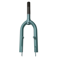 Widelec 16  130/40mm z pivotami Mięta