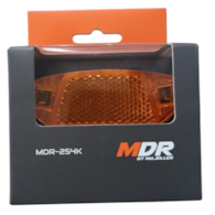 Odblask na szprychy MDR-254K orange (1opak=2 pary)