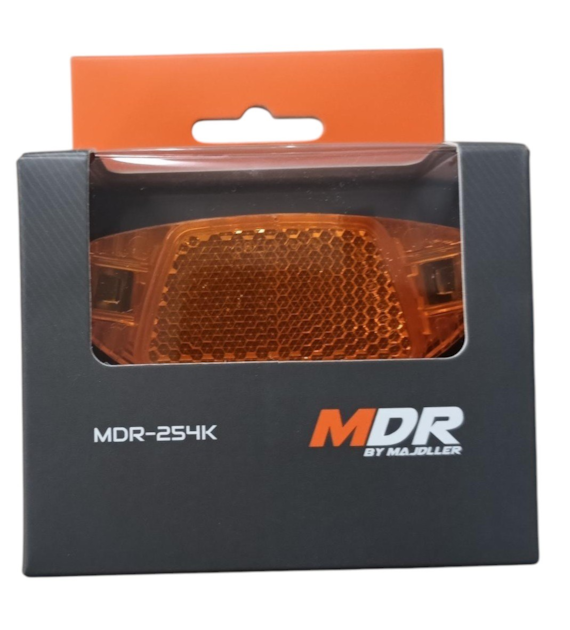 Odblask na szprychy MDR-254K orange (1opak=2 pary)