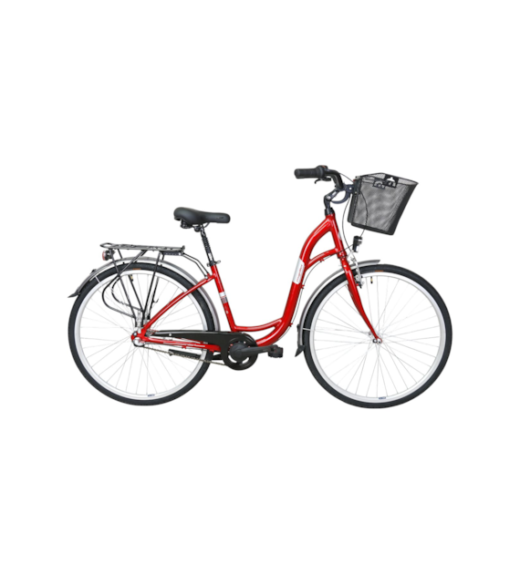 Rower Majdller 28'' MOTTA 8.3 17  ECO Czerw połysk