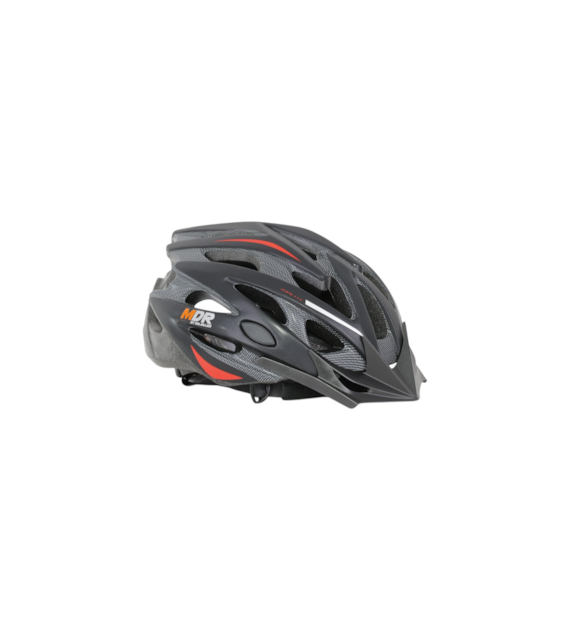 KASK MV29-B M szaro-czerwony 55-58