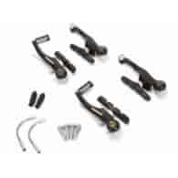 Hamulec V-brake P+T TX-123DF Promax czarne 108mm