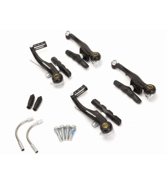 Hamulec V-brake P+T TX-123DF Promax czarne 108mm