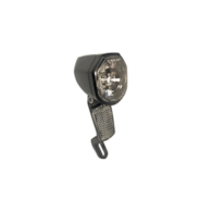 Lampa przód Ampera Kendo+ na dynamo 1 LED 30 lux