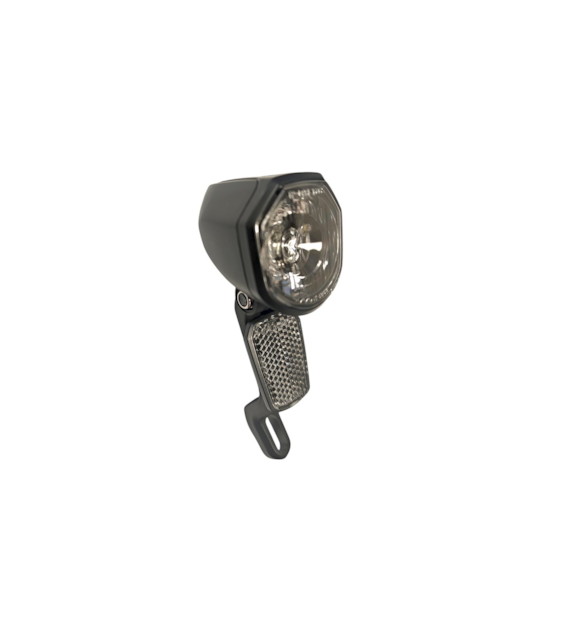 Lampa przód Ampera Kendo+ na dynamo 1 LED 30 lux