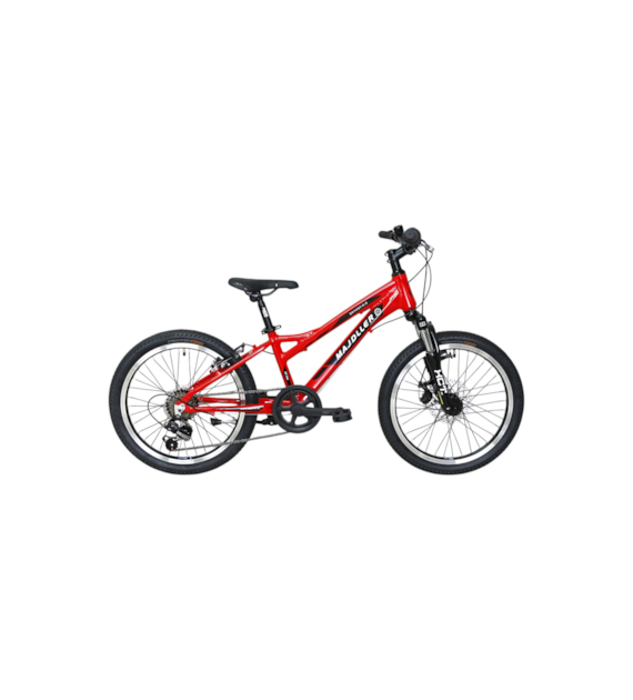 Rower Majdller 20'' DRAKON 2.0 1HT 11'' Czerwony