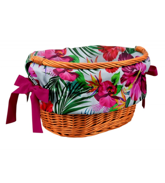 Wkładka kosza 909.002 Hibiskusy