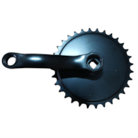 Mechanizm korbowy 20  czarny