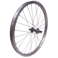 Koło 20  przód srebrne imp