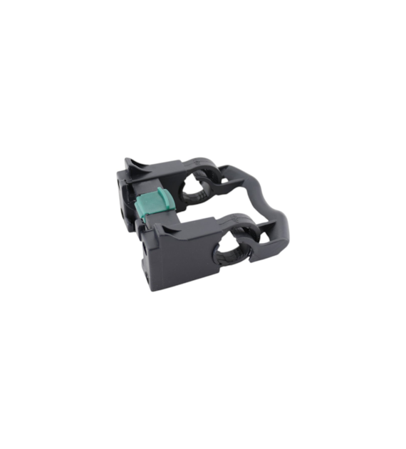 Uchwyt kosza HT-208 QR Clik na kierownicę czarny