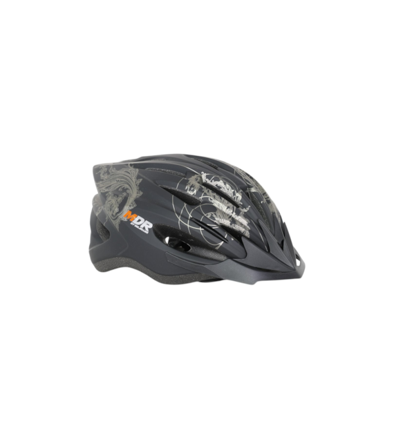 KASK HB25-C M + lampka tył; czarny 55-58