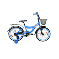 Rower Majdller 18'' COMBO Niebieski-Czarny