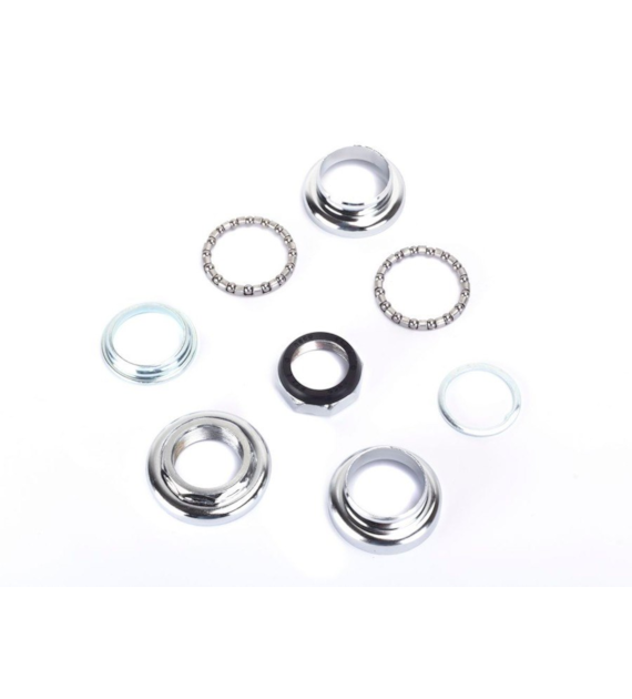 Ster 1 1/8  H-841 gwint stalowe Neco srebrne OEM