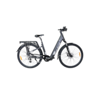 Rower Majdller 28'' E-Bike AMPERA 2.0 18' Czarny