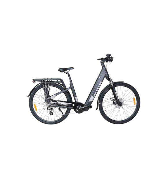 Rower Majdller 28'' E-Bike AMPERA 2.0 18' Czarny