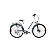Rower Majdller 28'' E-Bike Ampera 1.0 18' Biały