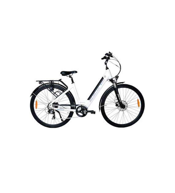 Rower Majdller 28'' E-Bike Ampera 1.0 18' Biały
