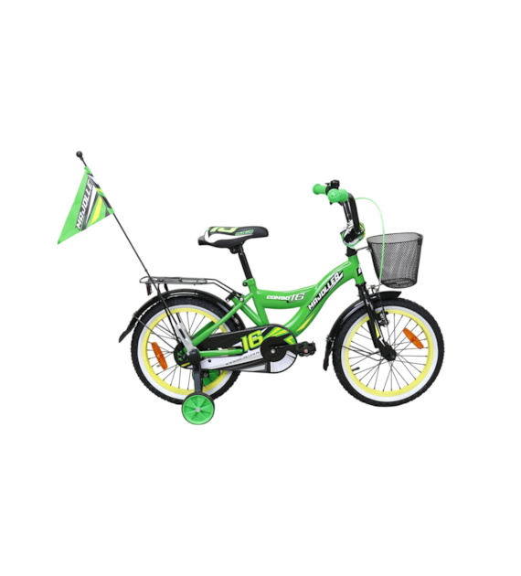 Rower Majdller 16'' COMBO Zielony-Czarny