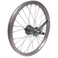 Koło 20  tył torpedo srebrne imp