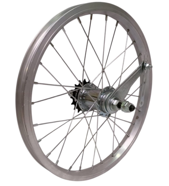 Koło 20  tył torpedo srebrne imp