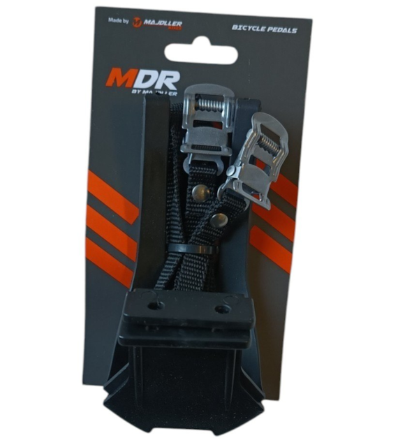 Noski z paskami FP-T02+FP-S01 Set;12x450mm czarne