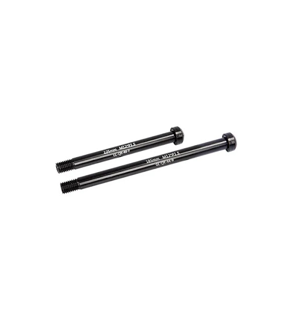 Oś przelotowa piasty przód M12x1.5x120x13.5 z gwi.