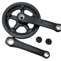 Mech.korb.X-line 38x150;1/2 x3/32 osłona czarny