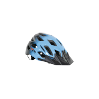 KASK HB3-2_H S + lampka tył; nieb-czarny 53-55