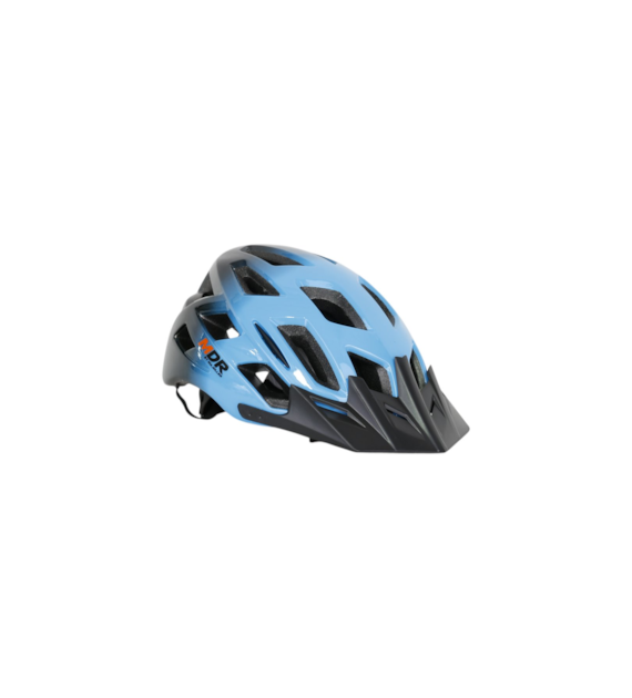 KASK HB3-2_H S + lampka tył; nieb-czarny 53-55