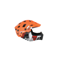 KASK KS11-A L PEŁNY pomarań-czarny 58-61