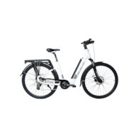 Rower Majdller 28'' E-Bike AMPERA 2.0 18' Biały
