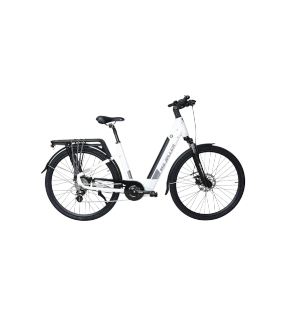 Rower Majdller 28'' E-Bike AMPERA 2.0 18' Biały