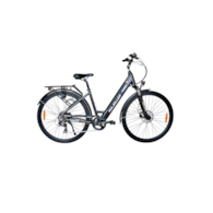 Rower Majdller 28'' E-Bike Ampera 1.0 18' Czarny