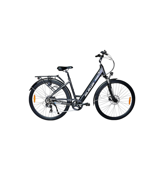 Rower Majdller 28'' E-Bike Ampera 1.0 18' Czarny