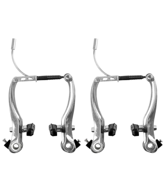 Hamulec V-brake P+T RA-996DG srebrny