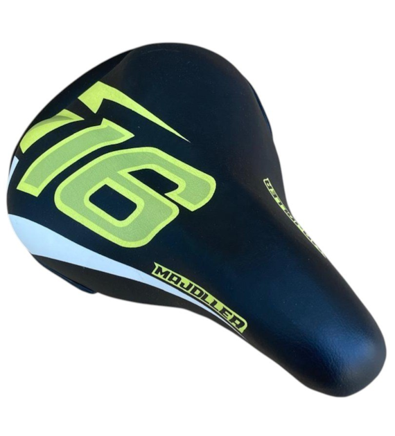 Siodło dziecięce Majdller czarno/żółte