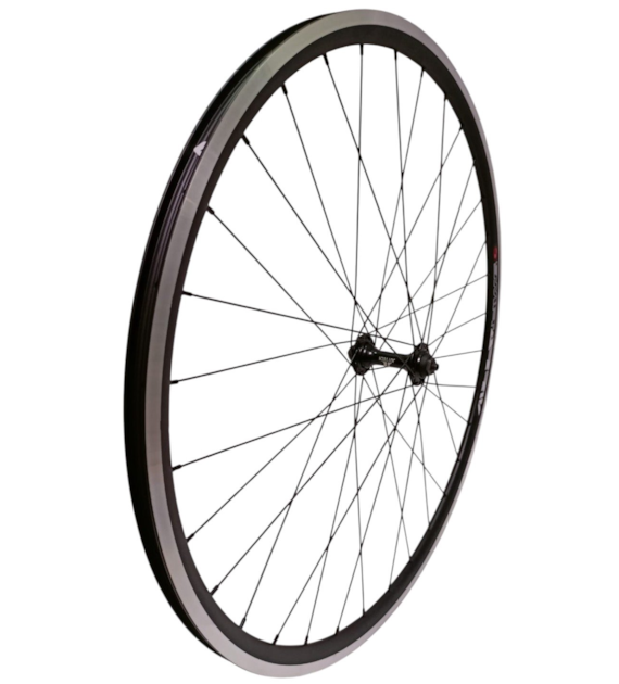 Koło 28  przód P-JOYTECH/O Alu 32H Szosa czarne