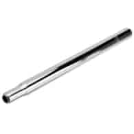 Wspornik siodła stalowy 25,4x220mm srebrny