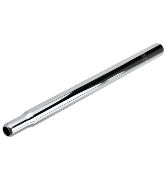 Wspornik siodła stalowy 25,4x220mm srebrny