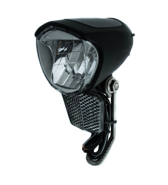 Lampa przód JY-7070 70Lux 3W prąd z podtrzym OEM