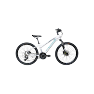 Rower Majdller 24'' DRAKON 4.0 2HT-H 13  BiałoMięt