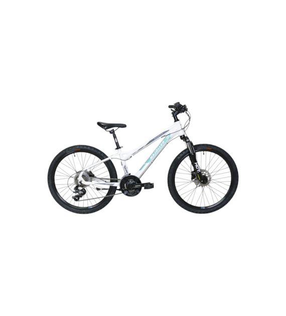 Rower Majdller 24'' DRAKON 4.0 2HT-H 13  BiałoMięt