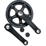 Mech.korb.X-line Pro 38x140;1/2 x3/32 osło czarny